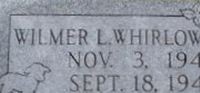 Wilmer L. Whirlow Wilmer L. Whirlow