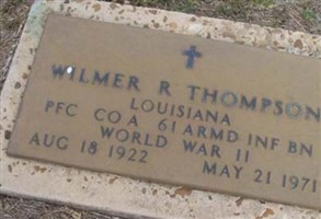 Wilmer R Thompson