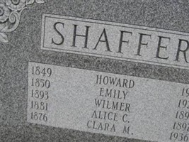 Wilmer Shaffer