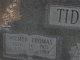 Wilmer Thomas Tidwell