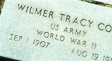 Wilmer Tracy Coop