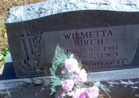 Wilmetta Birch Wilmetta Birch