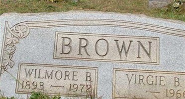Wilmore B Brown