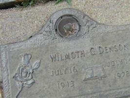 Wilmoth C. Denson Wilmoth C. Denson
