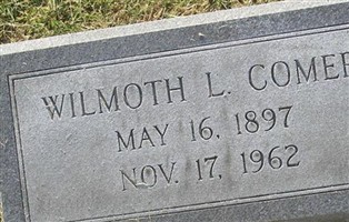 Wilmoth L. Comer