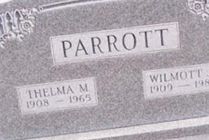 Wilmott J. Parrott