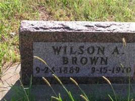 Wilson A. Brown