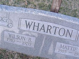 Wilson Boyce Wharton