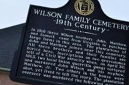 Wilson Cemetery