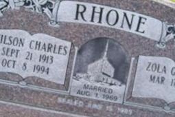 Wilson Charles Rhone