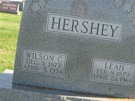 Wilson Cletus Hershey Wilson Cletus Hershey