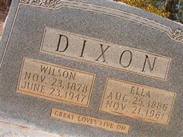 Wilson Dixon
