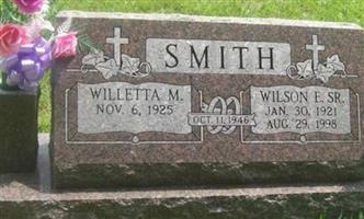 Wilson E. Smith, Sr