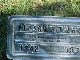 Wilson Eliga "Wilt" Tilbury Wilson Eliga "Wilt" Tilbury