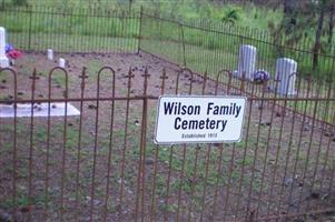 Wilson Family Cemetery