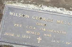 Wilson George Meyer