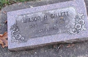Wilson H Gillett Wilson H Gillett