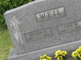 Wilson H Weil