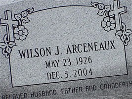 Wilson J Arceneaux Wilson J Arceneaux