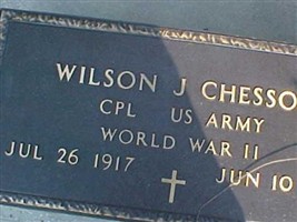 Wilson J. Chesson Wilson J. Chesson