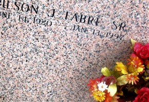 Wilson J. Fabre, Sr