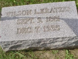 Wilson L. Kratzer Wilson L. Kratzer