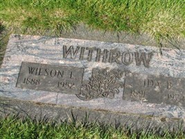 Wilson L. Withrow Wilson L. Withrow