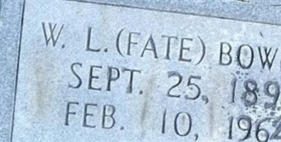 Wilson Lafayette "Fate" Bowles