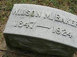 Wilson Marion Baker