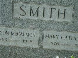 Wilson McCalmont Smith