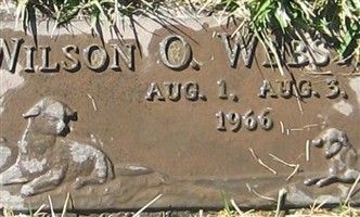 Wilson O. Webester