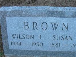 Wilson R Brown