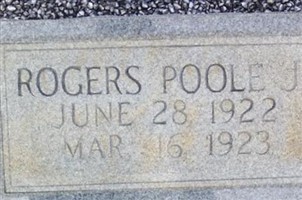 Wilson Rogers Poole, Jr