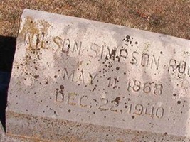 Wilson Simpson Rone
