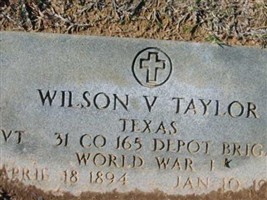 Wilson Van Taylor Wilson Van Taylor