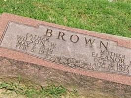 Wilson W Brown