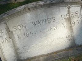 Wilson Waties Rees