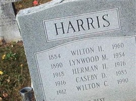 Wilton H. Harris Wilton H. Harris