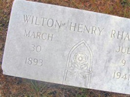Wilton Henry Rhame Wilton Henry Rhame