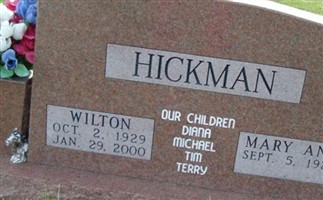Wilton Hickman Wilton Hickman