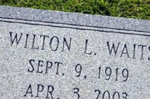 Wilton L. Waits