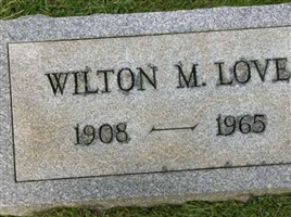 WILTON M LOVE