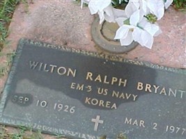 Wilton Ralph Bryant
