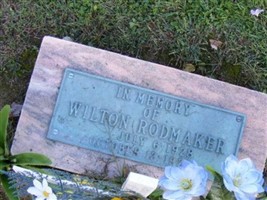 Wilton Rodmaker Wilton Rodmaker