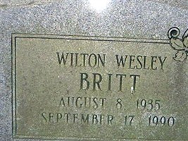Wilton Wesley Britt