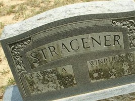 Winburn W. Stracener Winburn W. Stracener