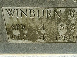 Winburn W. Stracener Winburn W. Stracener