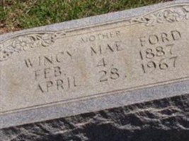 Wincy Mae Ford Wincy Mae Ford