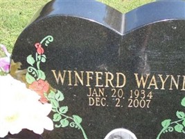 Winferd Wayne Sanner Winferd Wayne Sanner