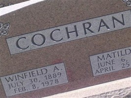 Winfield A Cochran